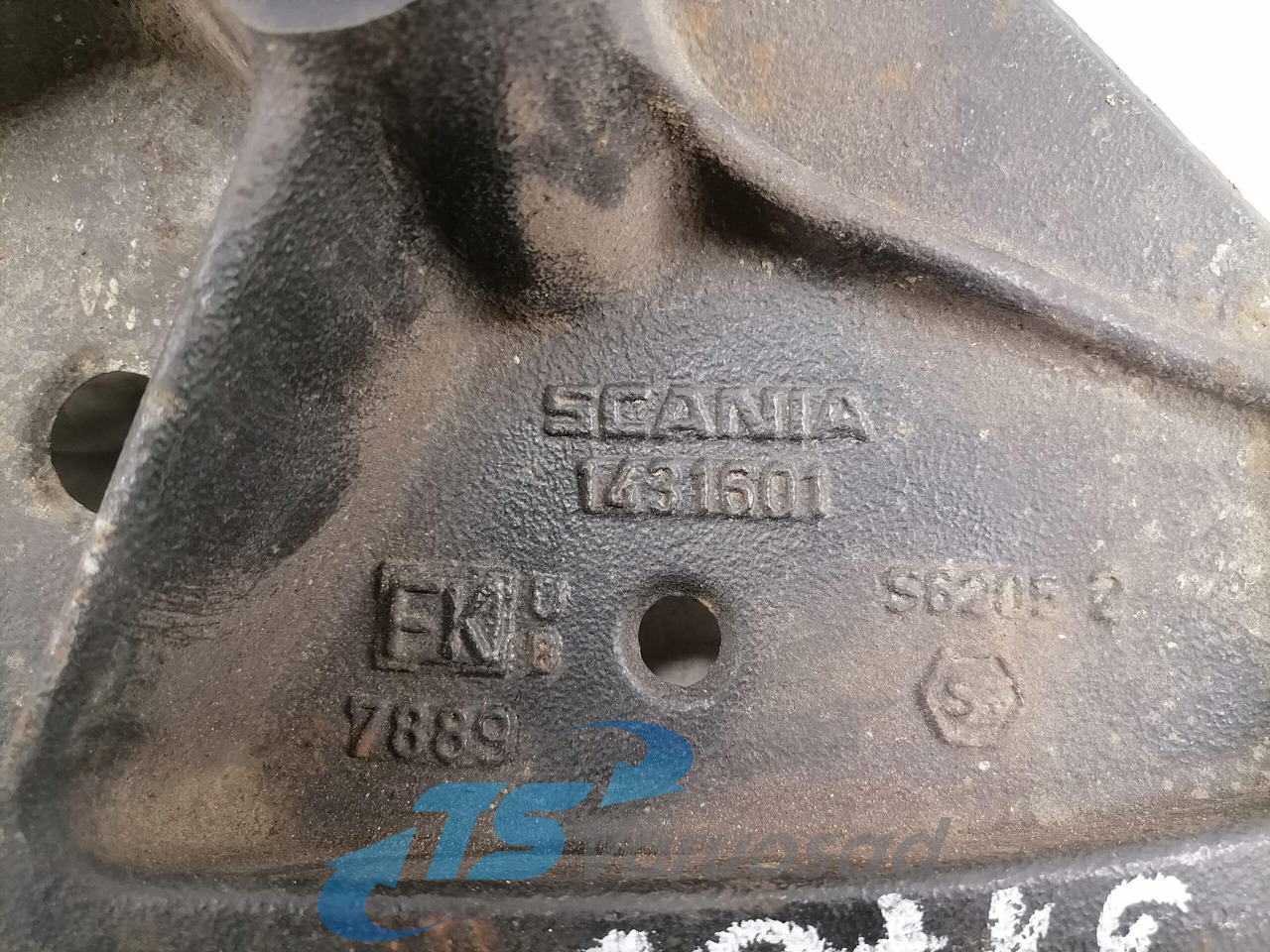 Scania Front bumper carrier 1431601 - Προφυλακτήρας για Φορτηγό: φωτογραφία 3 Scania Front bumper carrier 1431601 - Προφυλακτήρας για Φορτηγό: φωτογραφία 3