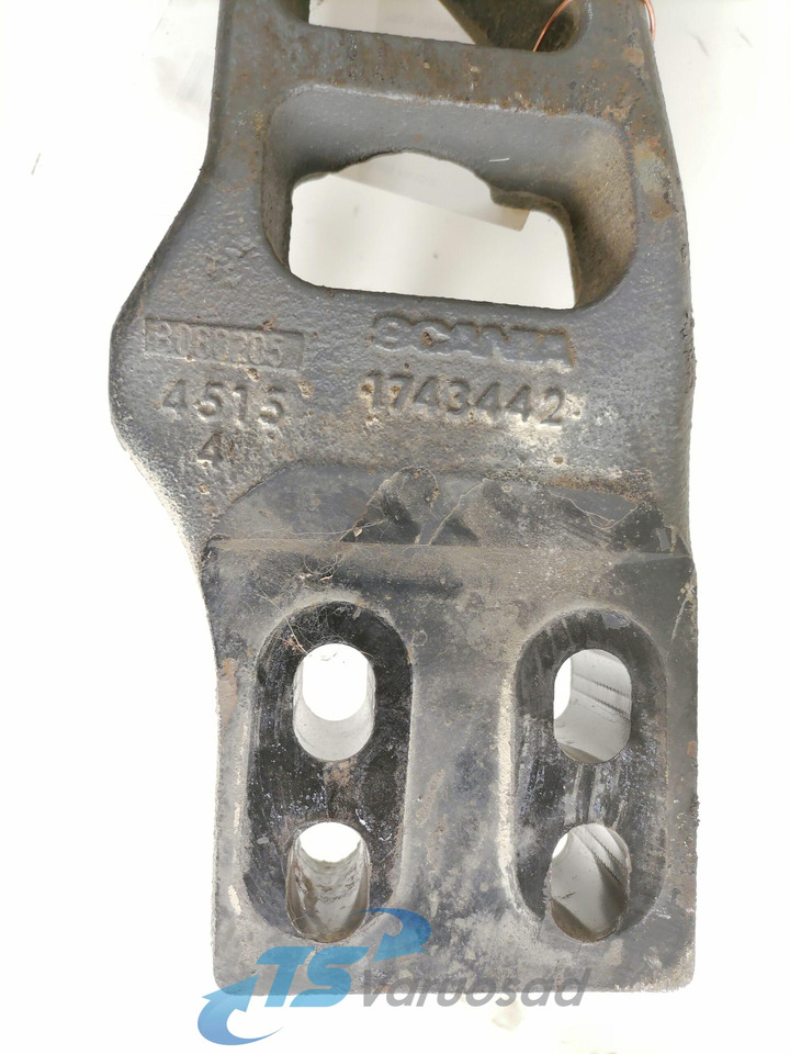 Scania Gearbox bracket 1743442 - Κιβώτιο ταχυτήτων και ανταλλακτικά για Φορτηγό: φωτογραφία 2 Scania Gearbox bracket 1743442 - Κιβώτιο ταχυτήτων και ανταλλακτικά για Φορτηγό: φωτογραφία 2