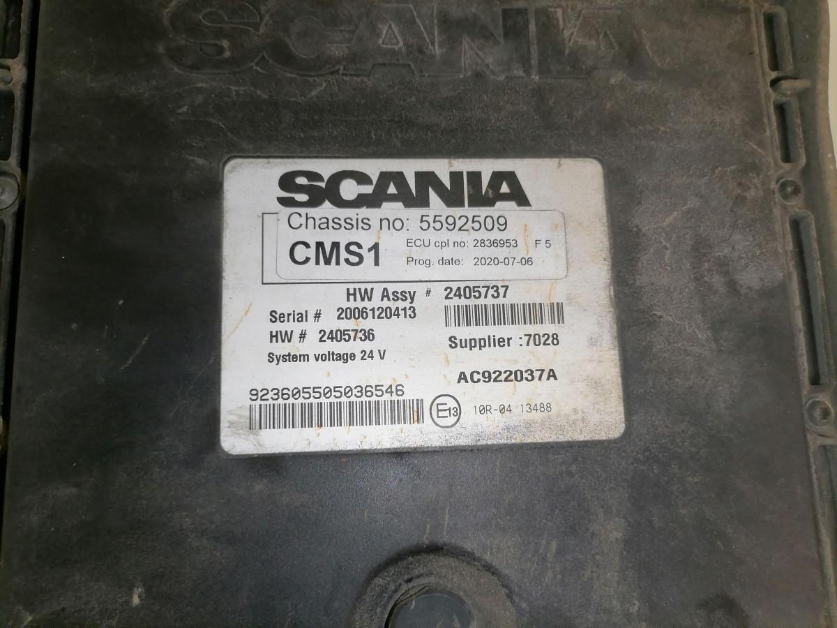 Scania Juhtplokk, CMS1 2836953 - Ηλεκτρονική μονάδα ελέγχου για Φορτηγό: φωτογραφία 5 Scania Juhtplokk, CMS1 2836953 - Ηλεκτρονική μονάδα ελέγχου για Φορτηγό: φωτογραφία 5