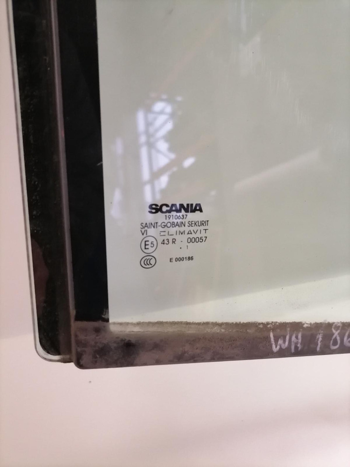 Scania Küljeklaas, parem 1910637 - Παράθυρο και ανταλλακτικά για Φορτηγό: φωτογραφία 3 Scania Küljeklaas, parem 1910637 - Παράθυρο και ανταλλακτικά για Φορτηγό: φωτογραφία 3