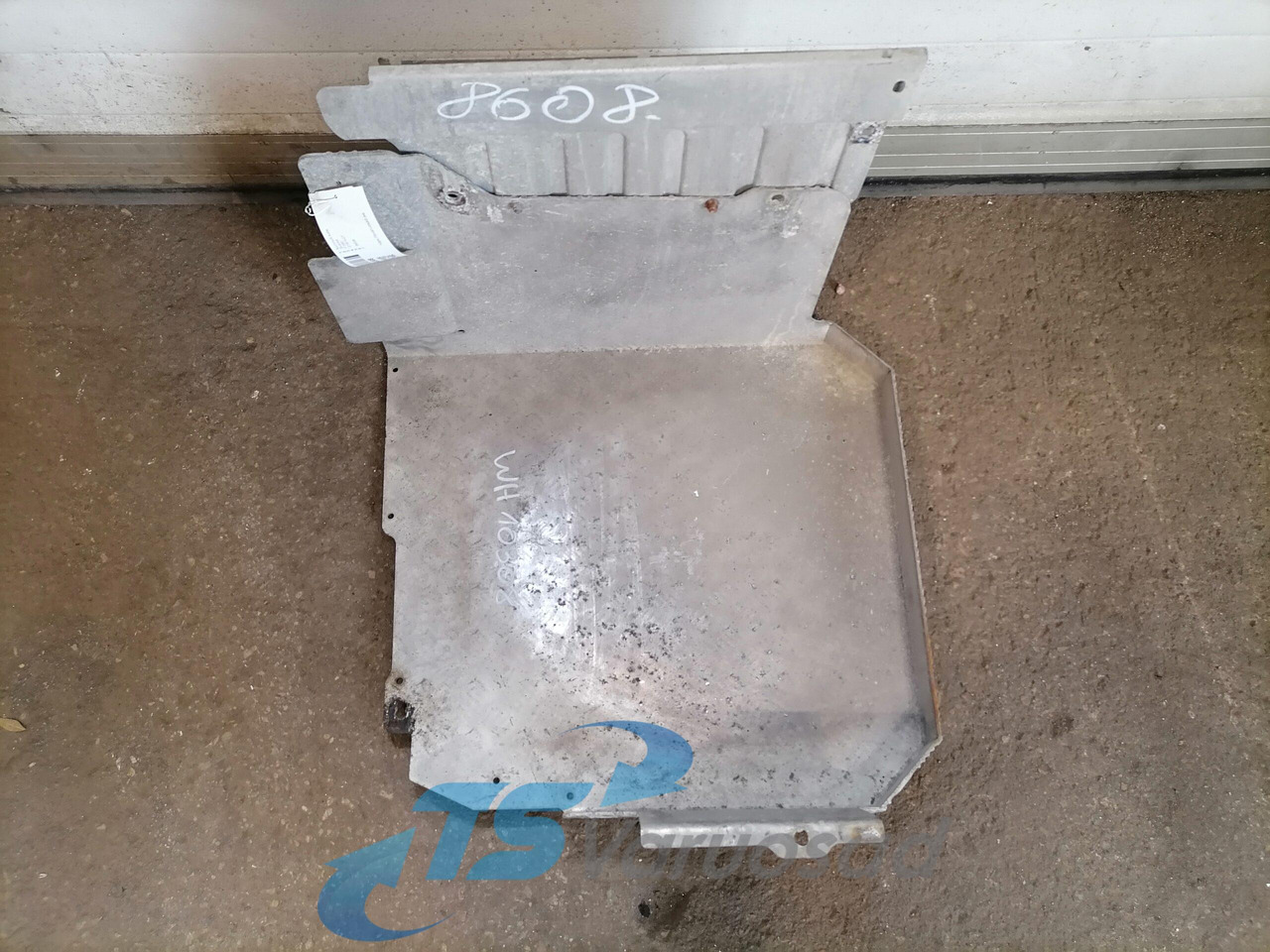 Scania Muffler cover 2191427 - Σιγαστήρας για Φορτηγό: φωτογραφία 3 Scania Muffler cover 2191427 - Σιγαστήρας για Φορτηγό: φωτογραφία 3