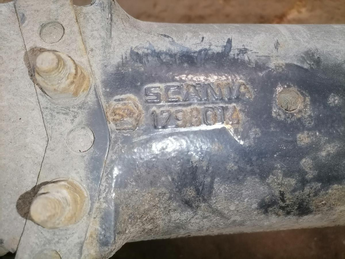 Πλαίσιο/ Σασί για Φορτηγό Scania Raami vahetala 2590507: φωτογραφία 6