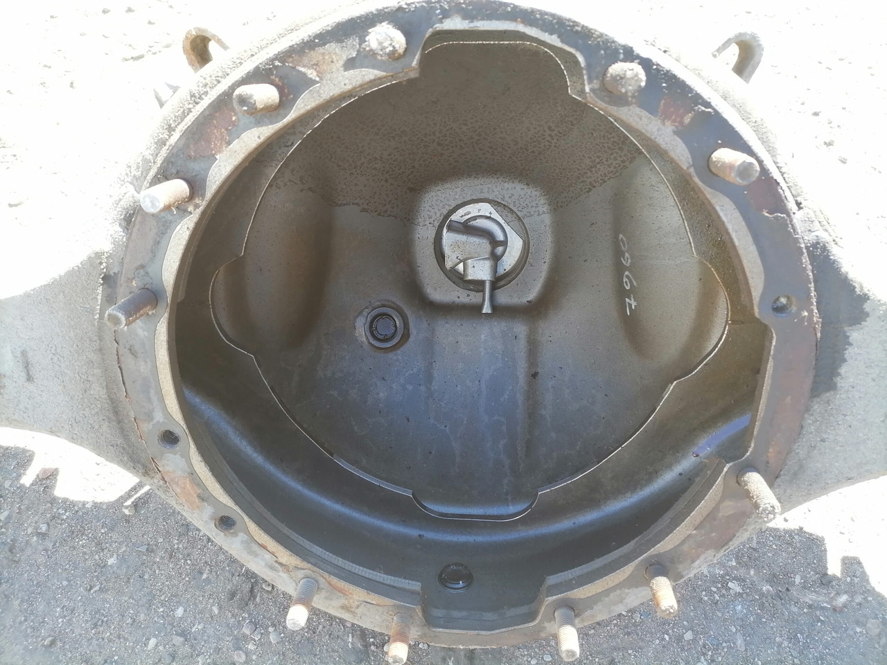 Scania Rear axel housing ADA1100 - Αξονας και ανταλλακτικά για Φορτηγό: φωτογραφία 3 Scania Rear axel housing ADA1100 - Αξονας και ανταλλακτικά για Φορτηγό: φωτογραφία 3