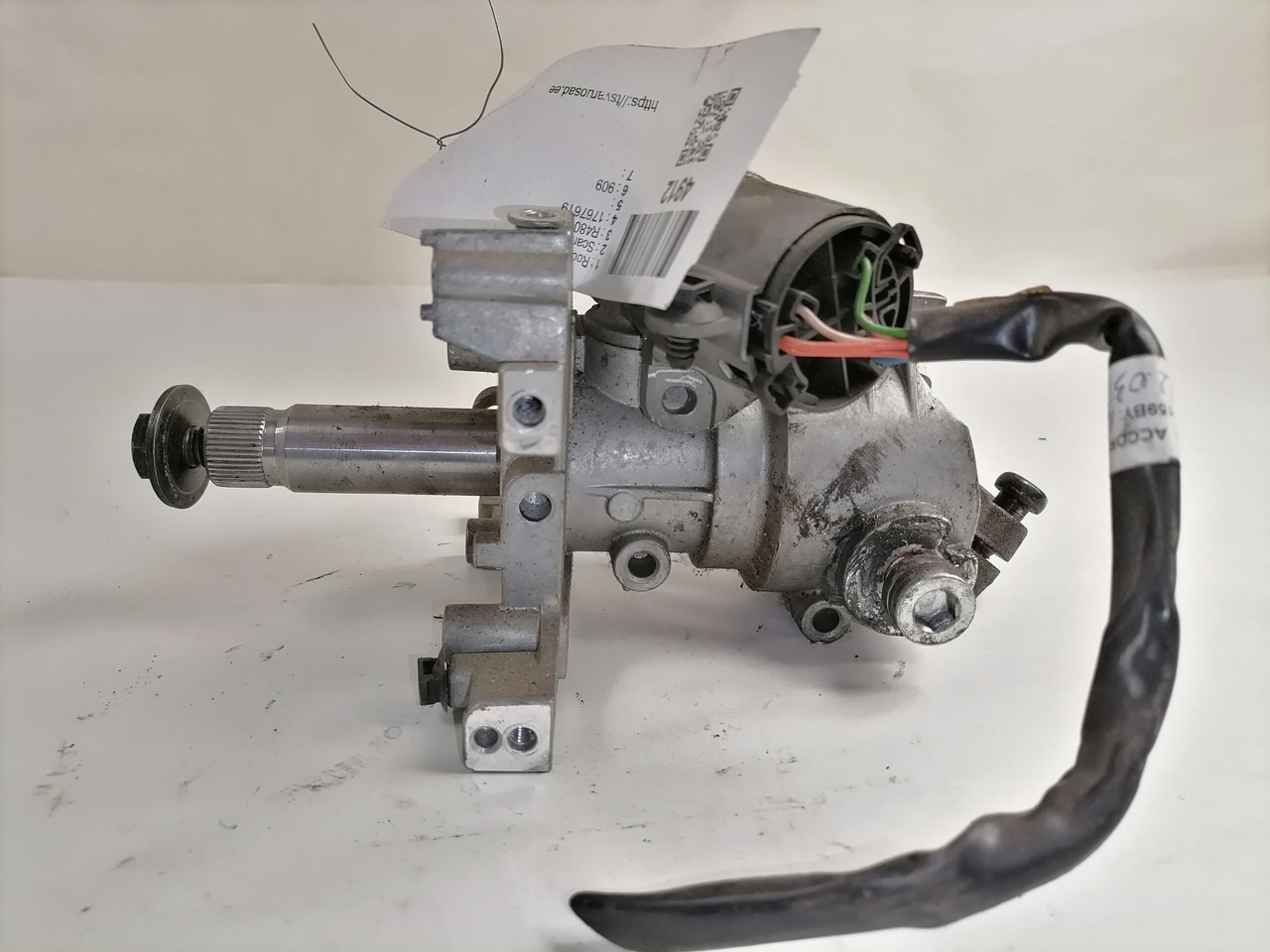 Scania Roolisammas 1767619 - Κολώνα τιμονιού για Φορτηγό: φωτογραφία 4 Scania Roolisammas 1767619 - Κολώνα τιμονιού για Φορτηγό: φωτογραφία 4