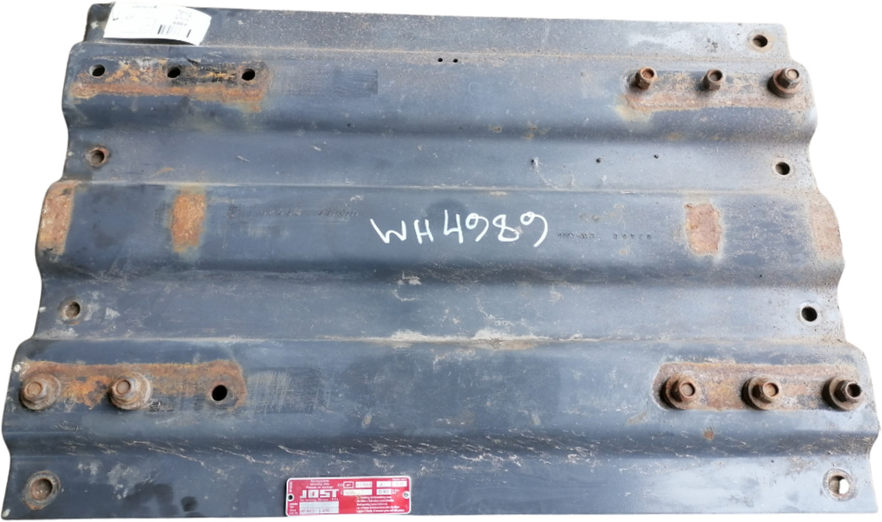 Scania Saddle plate MP4102 - Πέμπτος τροχός για Φορτηγό: φωτογραφία 1 Scania Saddle plate MP4102 - Πέμπτος τροχός για Φορτηγό: φωτογραφία 1