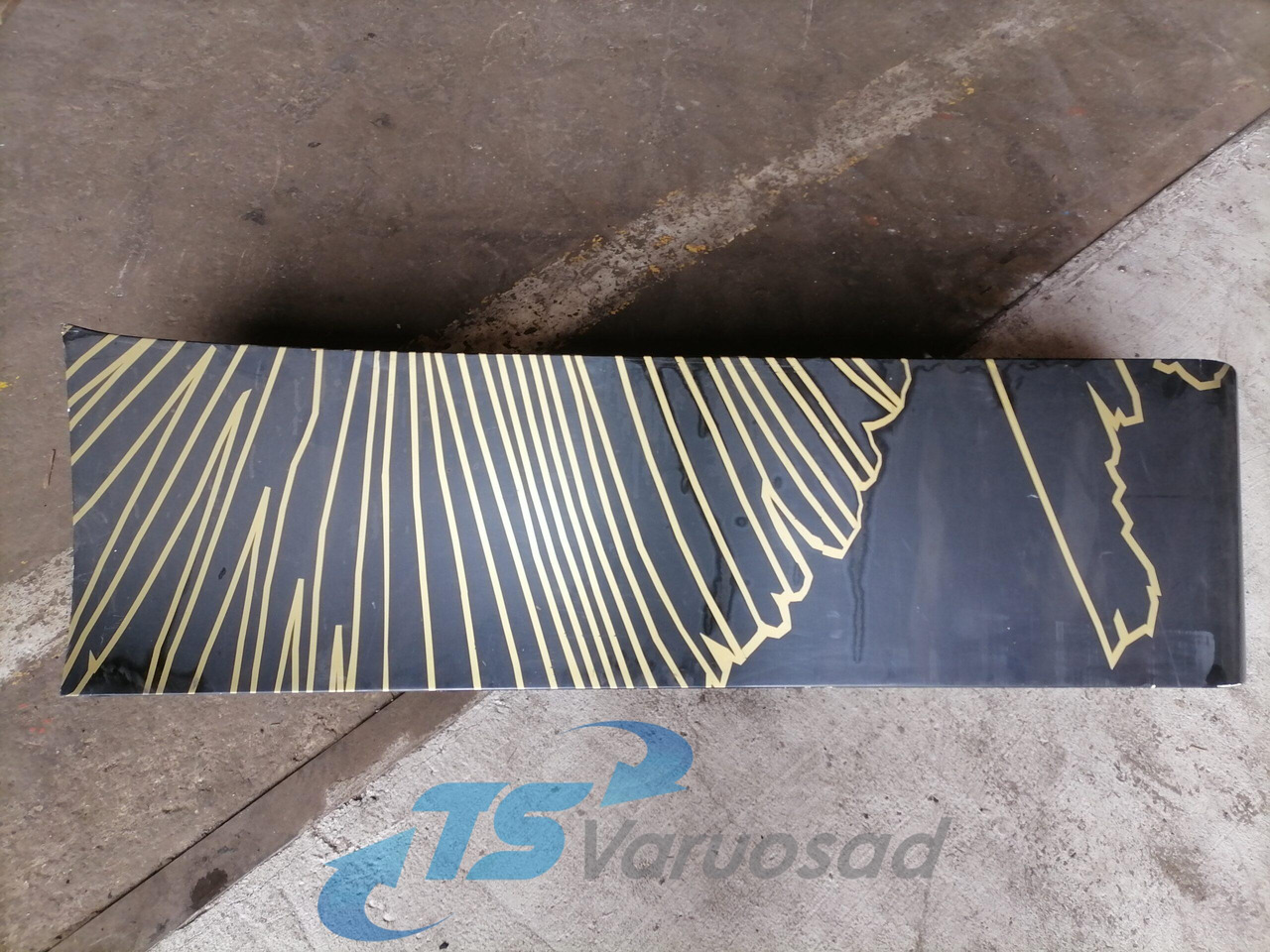 Scania Scania cab wind deflector, right side 1532462 - Αεροδυναμική/ Αεροτομή για Φορτηγό: φωτογραφία 1 Scania Scania cab wind deflector, right side 1532462 - Αεροδυναμική/ Αεροτομή για Φορτηγό: φωτογραφία 1