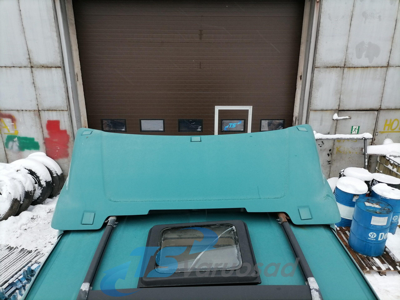 Scania Scania cab wind deflector, roof 1757973 - Αεροδυναμική/ Αεροτομή για Φορτηγό: φωτογραφία 1 Scania Scania cab wind deflector, roof 1757973 - Αεροδυναμική/ Αεροτομή για Φορτηγό: φωτογραφία 1