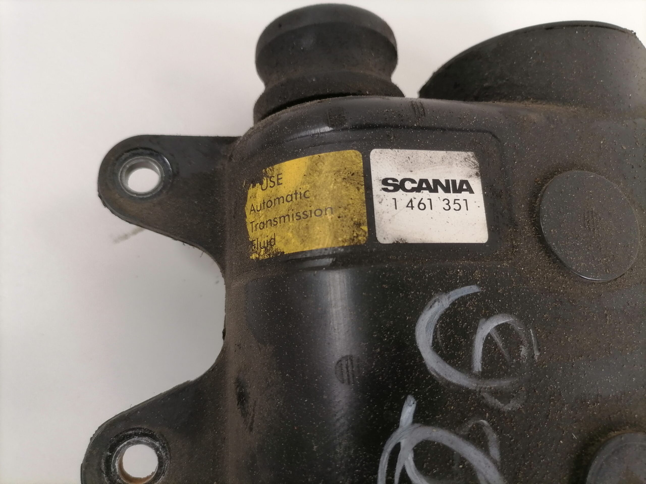Scania Scania steering oil tank 1461351 - Σωλήνας τιμονιού για Φορτηγό: φωτογραφία 2 Scania Scania steering oil tank 1461351 - Σωλήνας τιμονιού για Φορτηγό: φωτογραφία 2