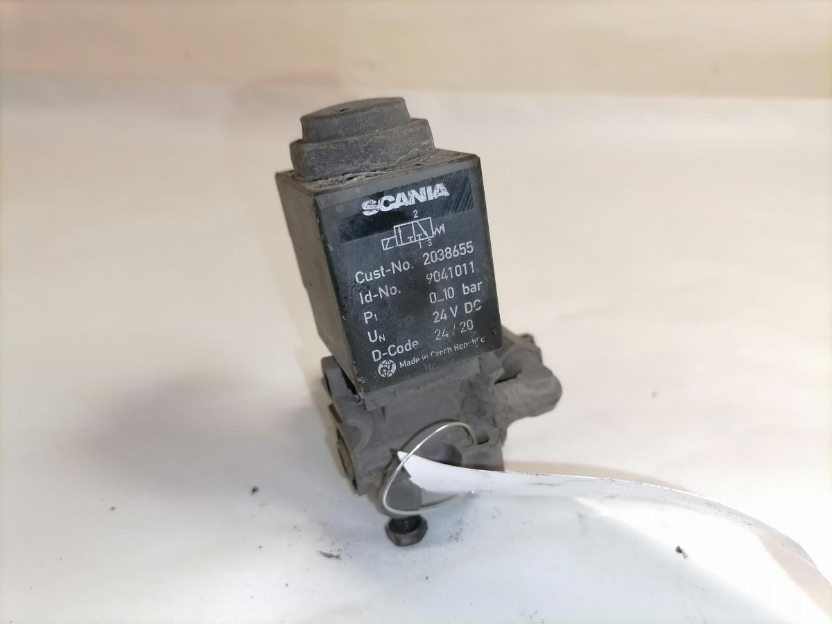 Scania Solenoid valve 2038655 - Βαλβίδα φρένων για Φορτηγό: φωτογραφία 4 Scania Solenoid valve 2038655 - Βαλβίδα φρένων για Φορτηγό: φωτογραφία 4