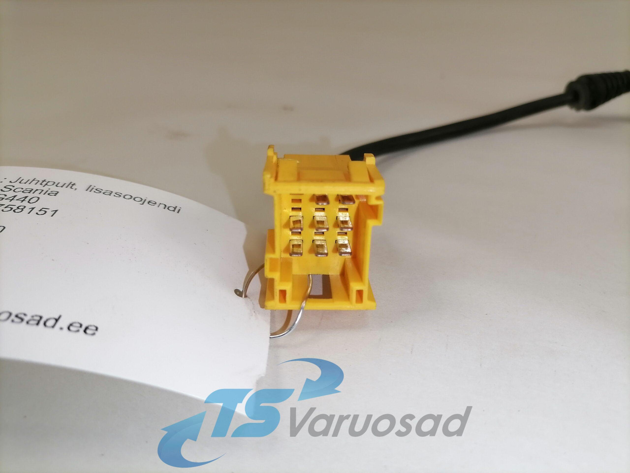 Scania Switch, heater 1758151 - Θέρμανση/ Εξαερισμός για Φορτηγό: φωτογραφία 4 Scania Switch, heater 1758151 - Θέρμανση/ Εξαερισμός για Φορτηγό: φωτογραφία 4