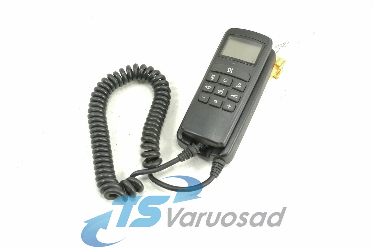 Scania Switch, heater 1758152 - Θέρμανση/ Εξαερισμός για Φορτηγό: φωτογραφία 1 Scania Switch, heater 1758152 - Θέρμανση/ Εξαερισμός για Φορτηγό: φωτογραφία 1