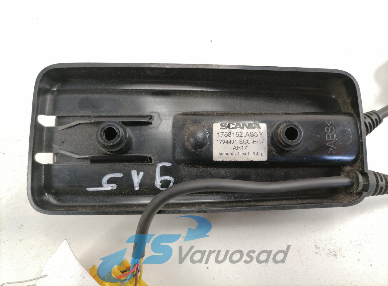 Scania Switch, heater 1758152 - Θέρμανση/ Εξαερισμός για Φορτηγό: φωτογραφία 3 Scania Switch, heater 1758152 - Θέρμανση/ Εξαερισμός για Φορτηγό: φωτογραφία 3