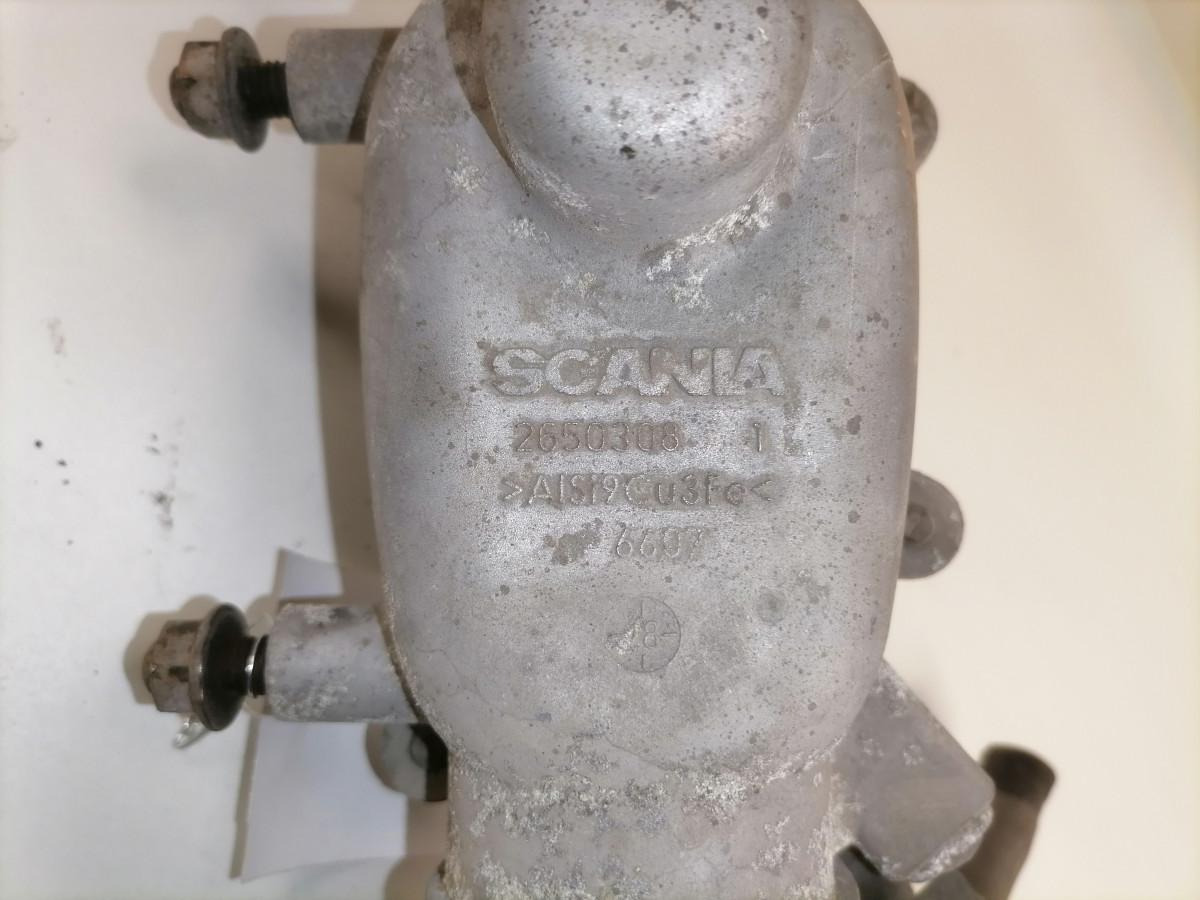 Scania Termostaadi korpus 2650308 - Θερμοστάτης: φωτογραφία 4 Scania Termostaadi korpus 2650308 - Θερμοστάτης: φωτογραφία 4