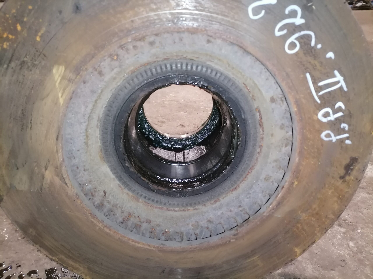 Scania Wheel hub 2290542 - Πλήμνης για Φορτηγό: φωτογραφία 2 Scania Wheel hub 2290542 - Πλήμνης για Φορτηγό: φωτογραφία 2