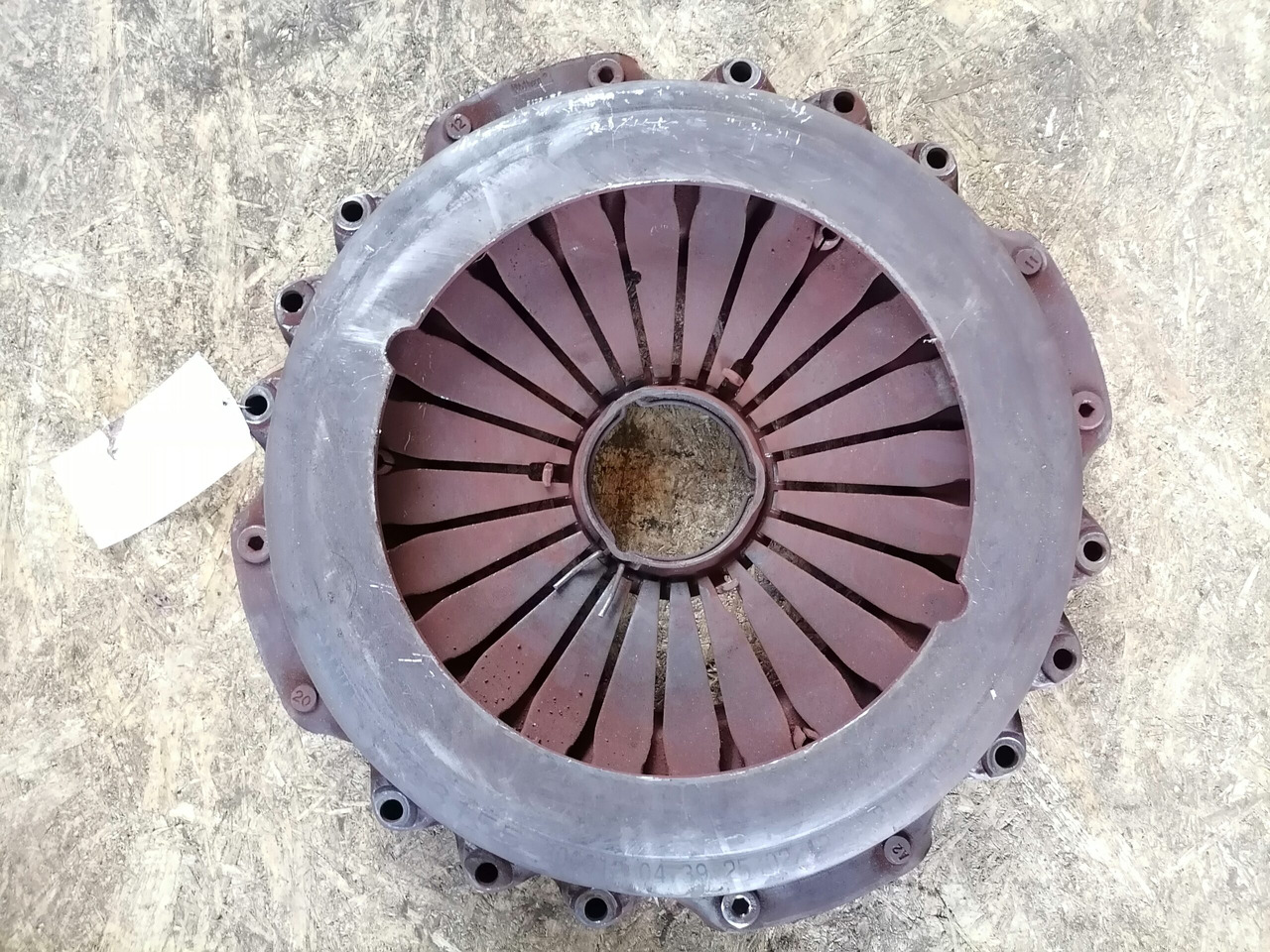 Scania clutch cover 1763155 - Συμπλέκτης και ανταλλακτικά για Φορτηγό: φωτογραφία 4 Scania clutch cover 1763155 - Συμπλέκτης και ανταλλακτικά για Φορτηγό: φωτογραφία 4