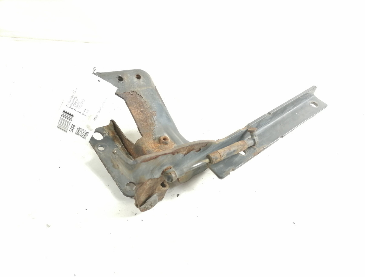 Scania lower grille carrier hinge 1727263 - Μάσκα ψυγείου για Φορτηγό: φωτογραφία 2 Scania lower grille carrier hinge 1727263 - Μάσκα ψυγείου για Φορτηγό: φωτογραφία 2