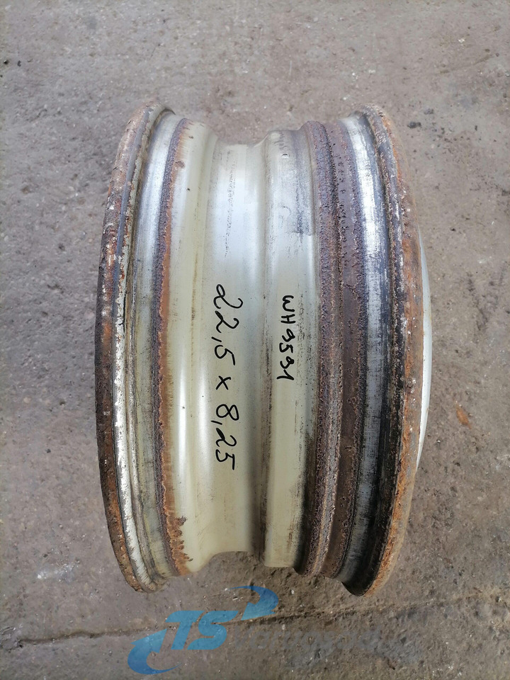 Universaalne Velg 22.5x8.25 225x825 - Ελαστικά και ζάντες για Φορτηγό: φωτογραφία 3 Universaalne Velg 22.5x8.25 225x825 - Ελαστικά και ζάντες για Φορτηγό: φωτογραφία 3