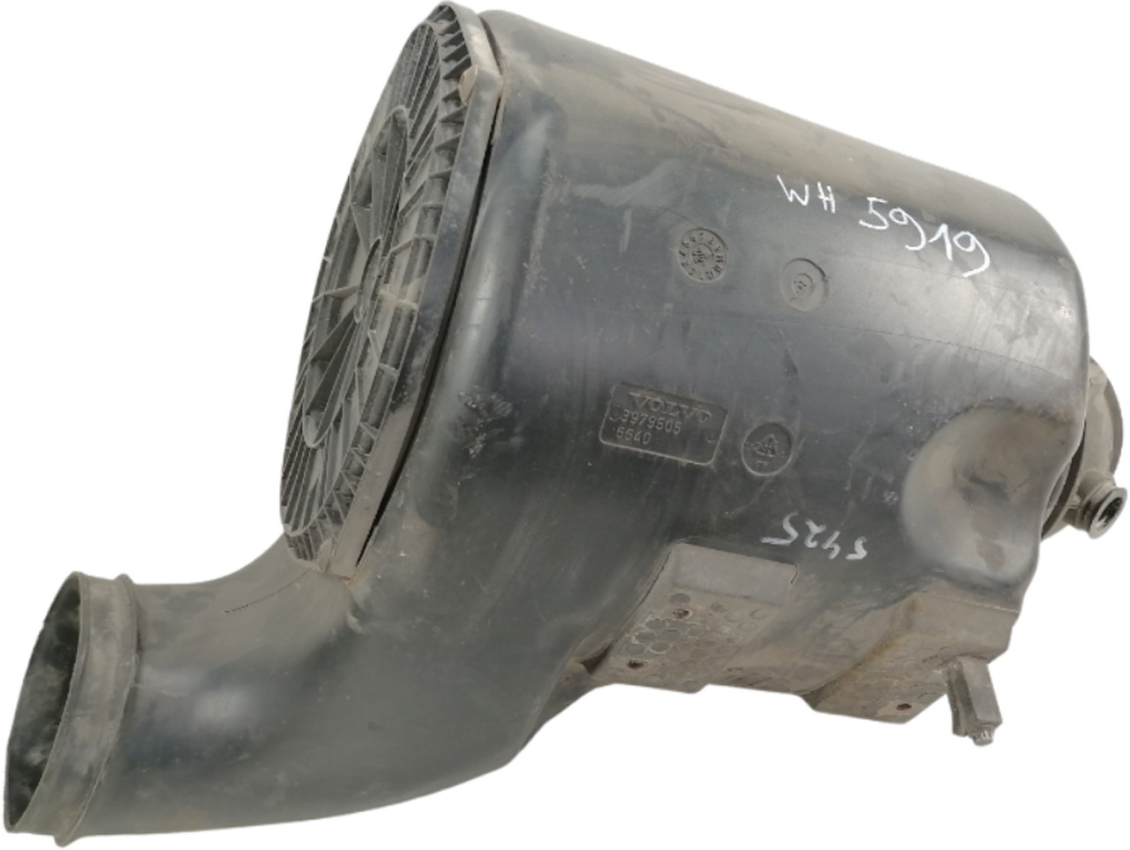 Volvo Air filter housing 3979505 - Σύστημα εισαγωγής αέρα για Φορτηγό: φωτογραφία 1 Volvo Air filter housing 3979505 - Σύστημα εισαγωγής αέρα για Φορτηγό: φωτογραφία 1