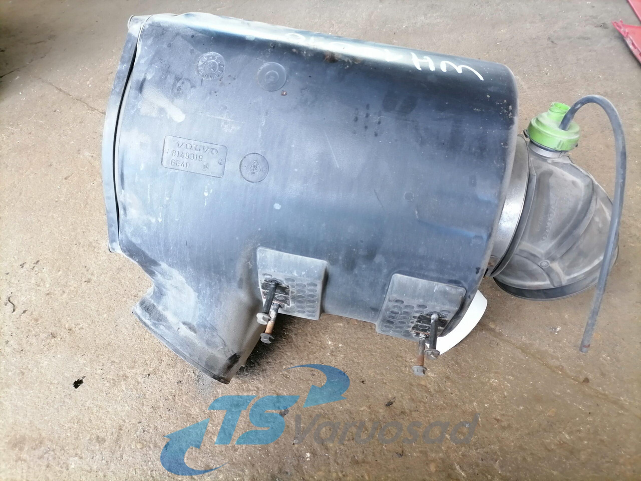 Volvo Air filter housing 8149319 - Σύστημα εισαγωγής αέρα για Φορτηγό: φωτογραφία 3 Volvo Air filter housing 8149319 - Σύστημα εισαγωγής αέρα για Φορτηγό: φωτογραφία 3