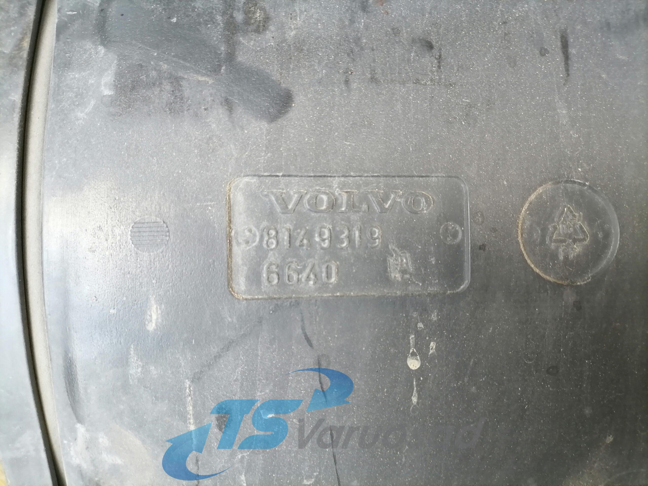 Volvo Air filter housing 8149319 - Σύστημα εισαγωγής αέρα για Φορτηγό: φωτογραφία 5 Volvo Air filter housing 8149319 - Σύστημα εισαγωγής αέρα για Φορτηγό: φωτογραφία 5