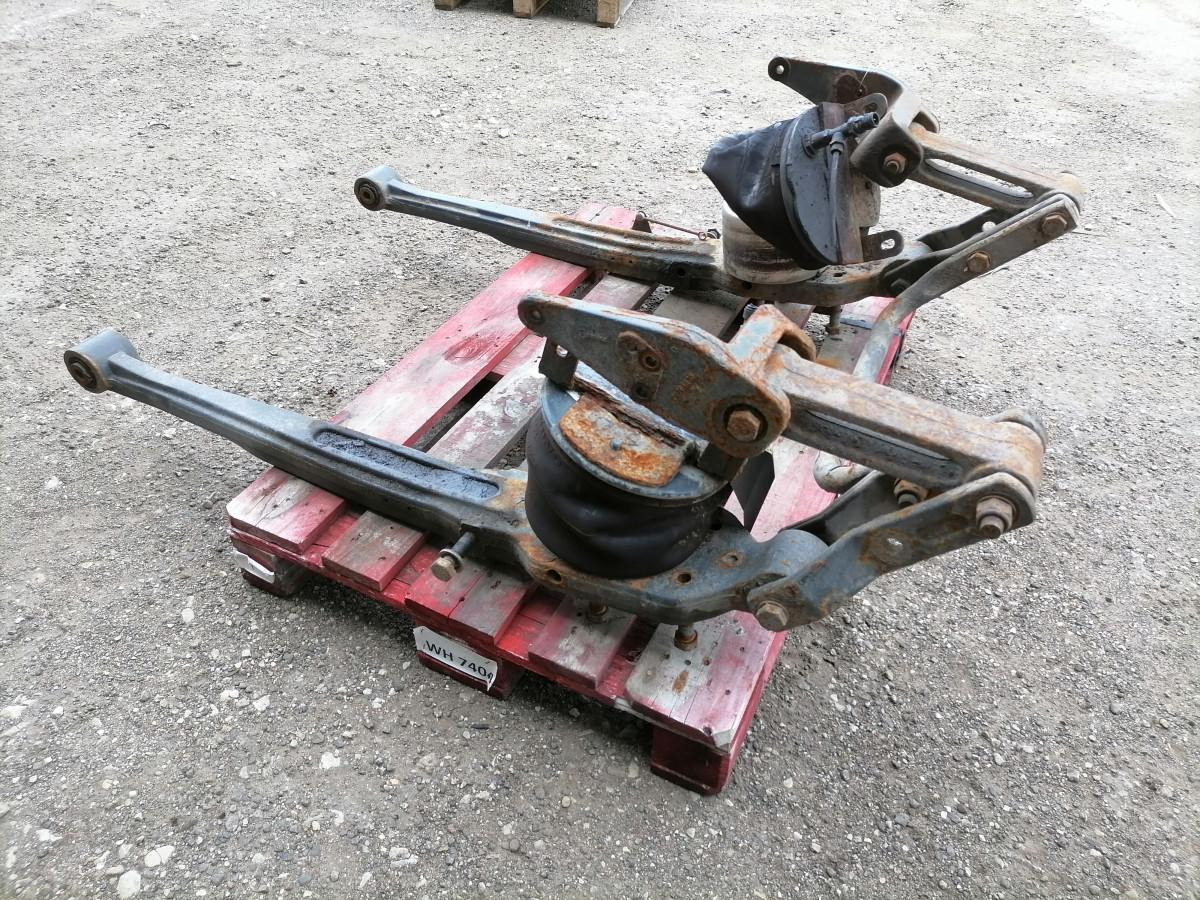 Volvo Air spring bracket 82054188 - Πνευματική ανάρτηση για Φορτηγό: φωτογραφία 2 Volvo Air spring bracket 82054188 - Πνευματική ανάρτηση για Φορτηγό: φωτογραφία 2