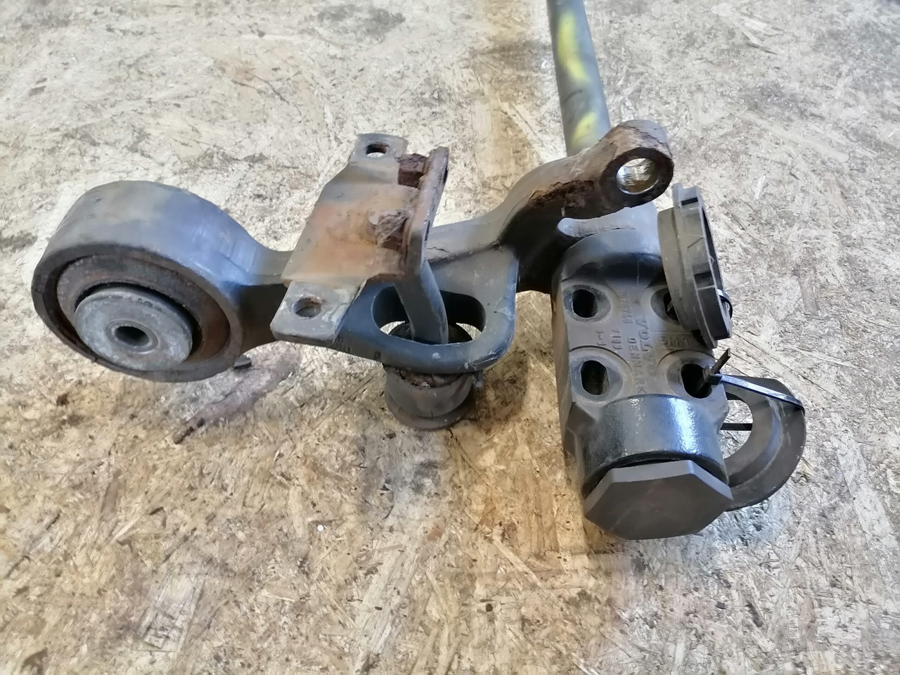 Volvo Anti-roll bar 3198853 - Ανάρτηση καμπίνας για Φορτηγό: φωτογραφία 3 Volvo Anti-roll bar 3198853 - Ανάρτηση καμπίνας για Φορτηγό: φωτογραφία 3