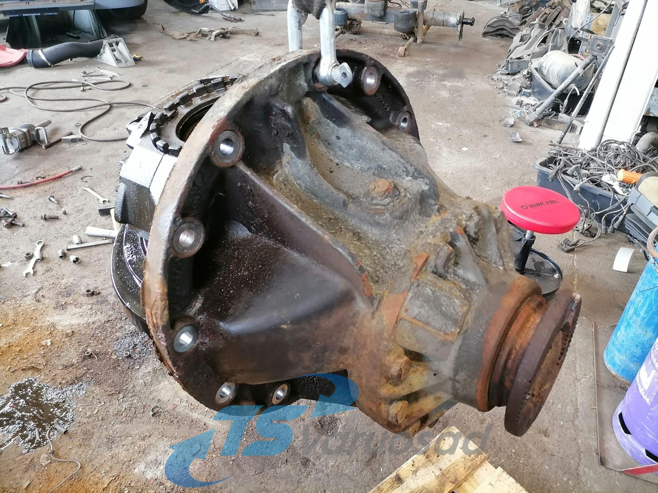 Volvo Axel gear RS1356SV - Μοτέρ πορείας για Φορτηγό: φωτογραφία 1 Volvo Axel gear RS1356SV - Μοτέρ πορείας για Φορτηγό: φωτογραφία 1