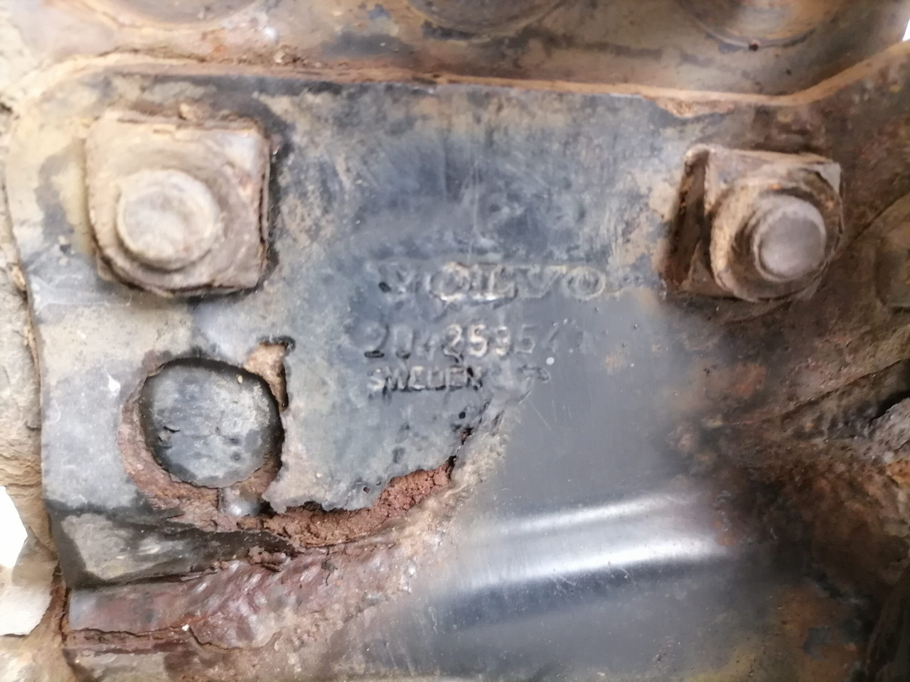 Volvo Bumper bracket 20429579 - Προφυλακτήρας για Φορτηγό: φωτογραφία 4 Volvo Bumper bracket 20429579 - Προφυλακτήρας για Φορτηγό: φωτογραφία 4