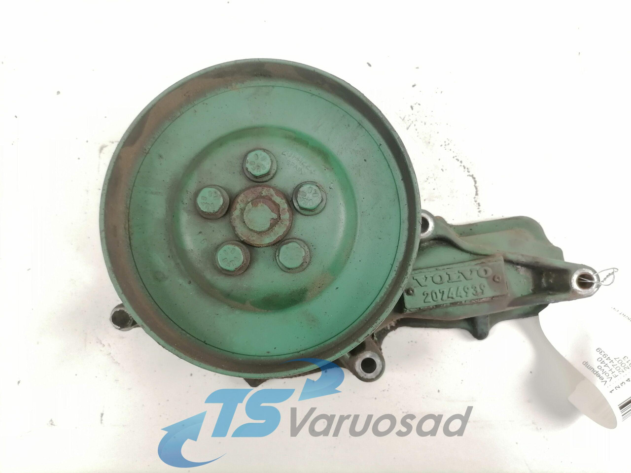 Volvo Cooling pump 20744939 - Αντλία ψυκτικού για Φορτηγό: φωτογραφία 2 Volvo Cooling pump 20744939 - Αντλία ψυκτικού για Φορτηγό: φωτογραφία 2