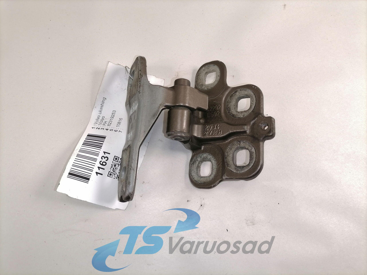 Volvo Door hinge 82319253 - Πόρτα και ανταλλακτικά για Φορτηγό: φωτογραφία 1 Volvo Door hinge 82319253 - Πόρτα και ανταλλακτικά για Φορτηγό: φωτογραφία 1