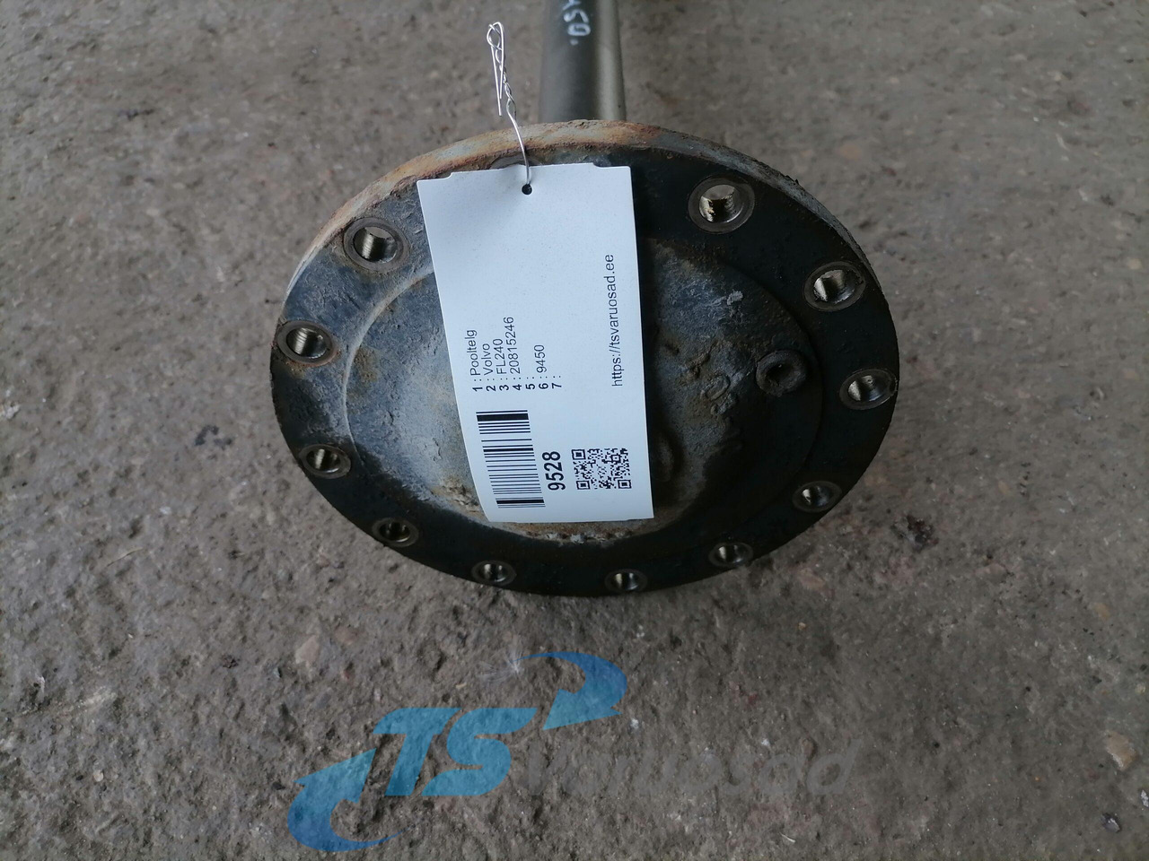 Volvo Drive shaft 20815246 - Ημιαξονιο για Φορτηγό: φωτογραφία 2 Volvo Drive shaft 20815246 - Ημιαξονιο για Φορτηγό: φωτογραφία 2