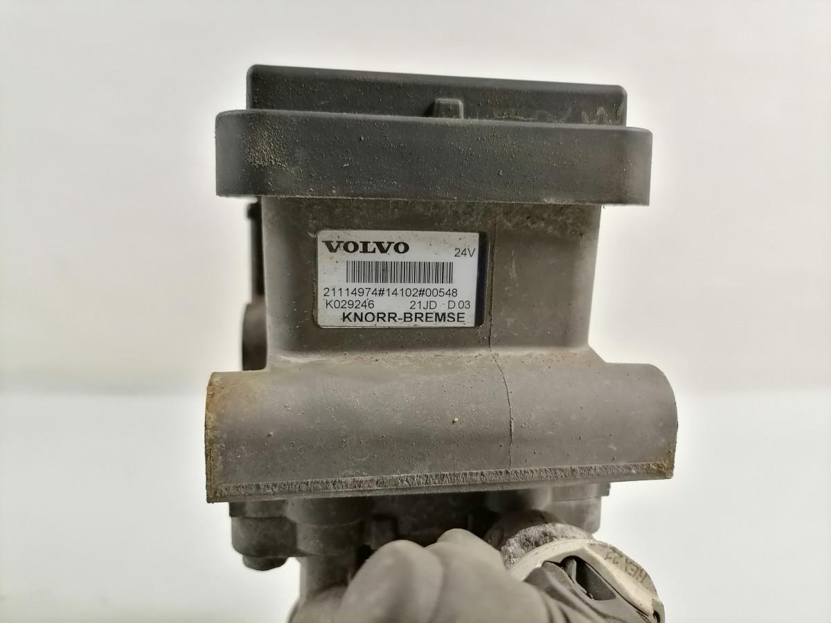 Volvo EBS brake valve 21114974 - Βαλβίδα φρένων για Φορτηγό: φωτογραφία 5 Volvo EBS brake valve 21114974 - Βαλβίδα φρένων για Φορτηγό: φωτογραφία 5