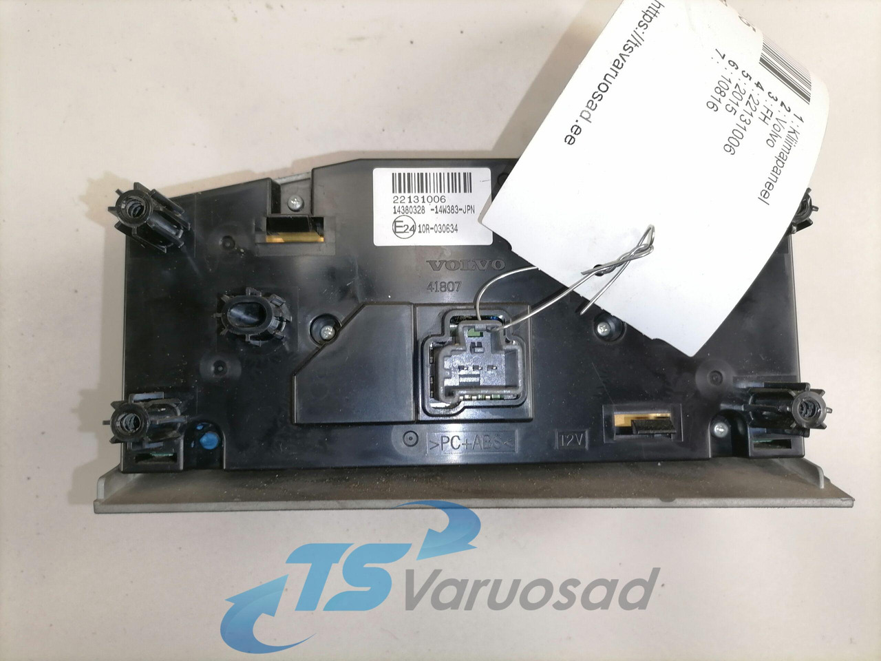 Volvo Ecu, CCM 22131006 - Θέρμανση/ Εξαερισμός για Φορτηγό: φωτογραφία 2 Volvo Ecu, CCM 22131006 - Θέρμανση/ Εξαερισμός για Φορτηγό: φωτογραφία 2