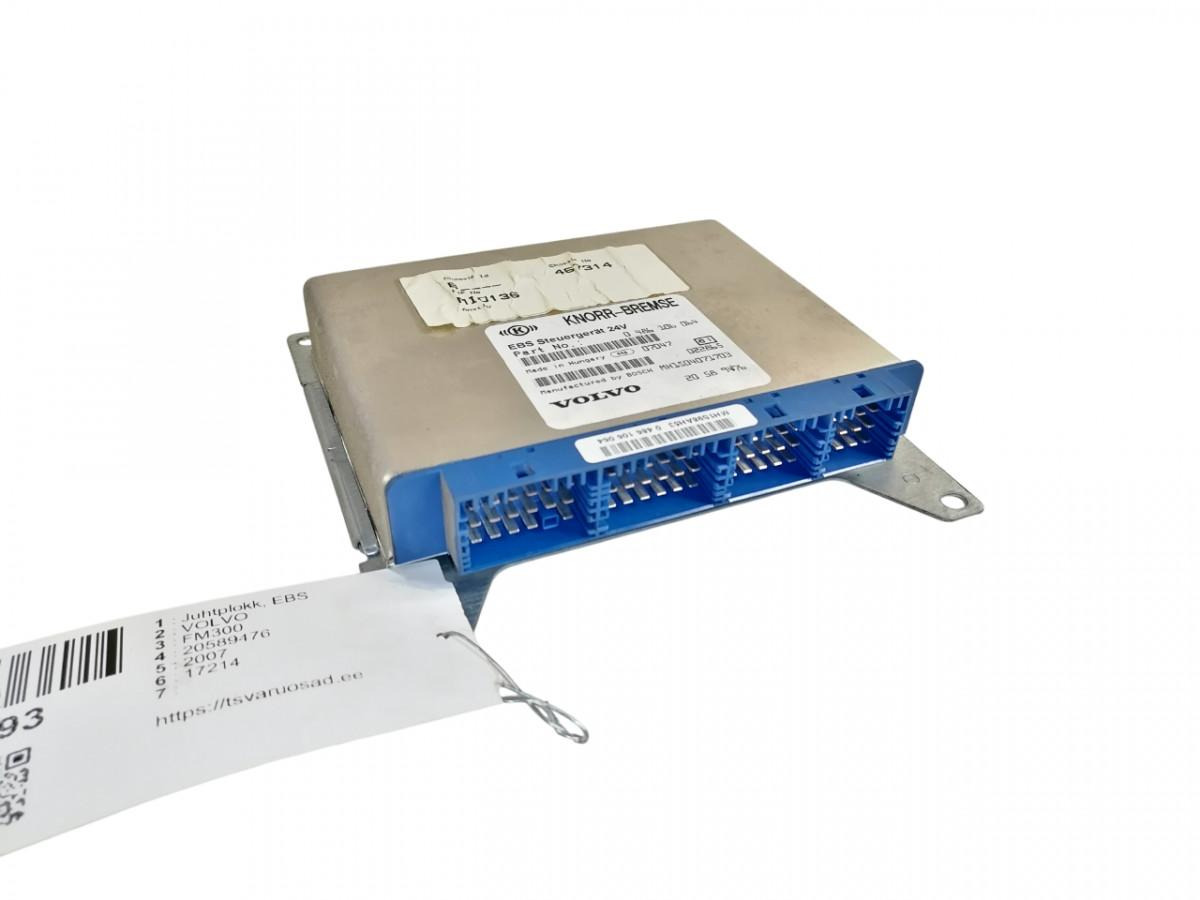 Volvo Ecu, EBS 20589476 - Ηλεκτρονική μονάδα ελέγχου για Φορτηγό: φωτογραφία 1 Volvo Ecu, EBS 20589476 - Ηλεκτρονική μονάδα ελέγχου για Φορτηγό: φωτογραφία 1