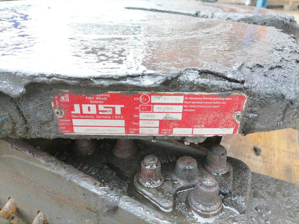 Volvo Fifht wheel JSK42K82188AA - Πέμπτος τροχός για Φορτηγό: φωτογραφία 3 Volvo Fifht wheel JSK42K82188AA - Πέμπτος τροχός για Φορτηγό: φωτογραφία 3