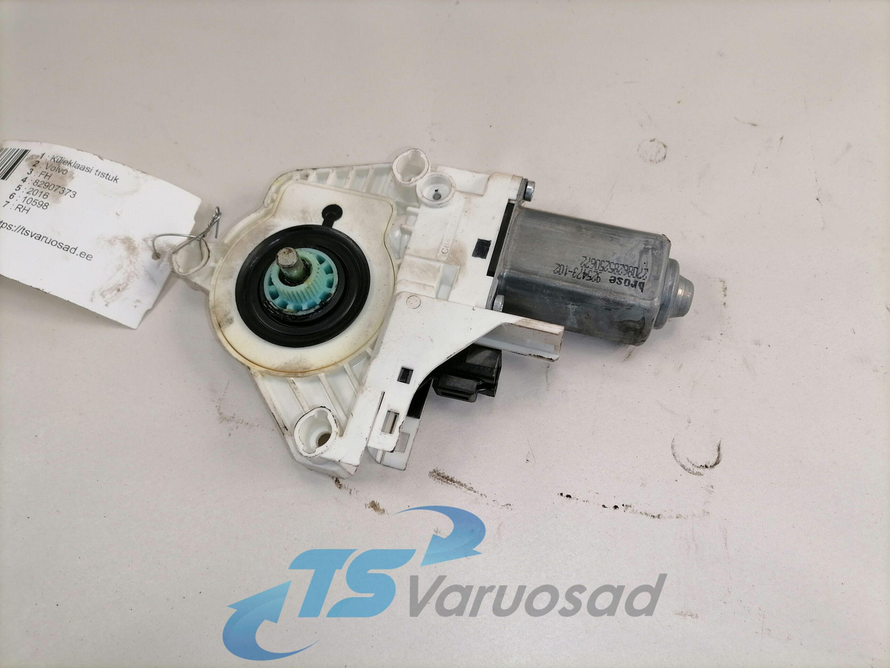 Volvo Glass lift 82907373 - Παράθυρο και ανταλλακτικά για Φορτηγό: φωτογραφία 2 Volvo Glass lift 82907373 - Παράθυρο και ανταλλακτικά για Φορτηγό: φωτογραφία 2