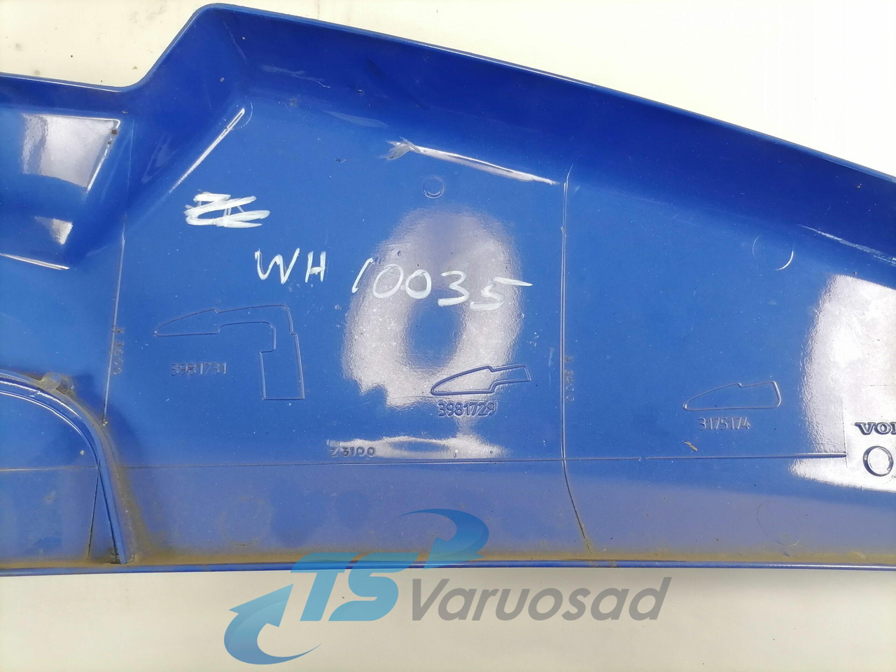 Volvo Kabiini tuulesuunaja, ülemine vasak 3175174 - Αεροδυναμική/ Αεροτομή για Φορτηγό: φωτογραφία 2 Volvo Kabiini tuulesuunaja, ülemine vasak 3175174 - Αεροδυναμική/ Αεροτομή για Φορτηγό: φωτογραφία 2