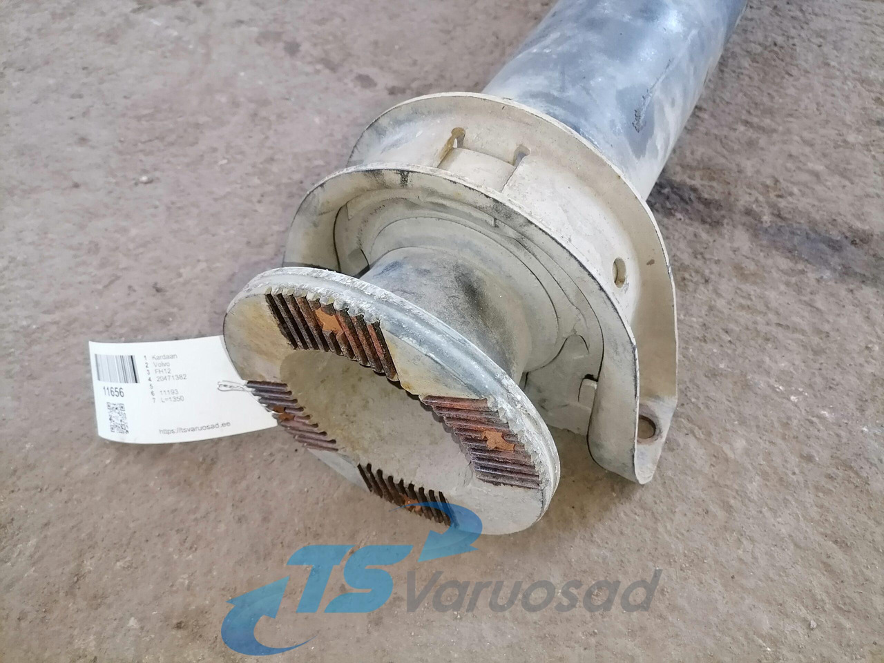 Volvo Propeller shaft 20471382 - Κεντρικοί άξονες για Φορτηγό: φωτογραφία 2 Volvo Propeller shaft 20471382 - Κεντρικοί άξονες για Φορτηγό: φωτογραφία 2