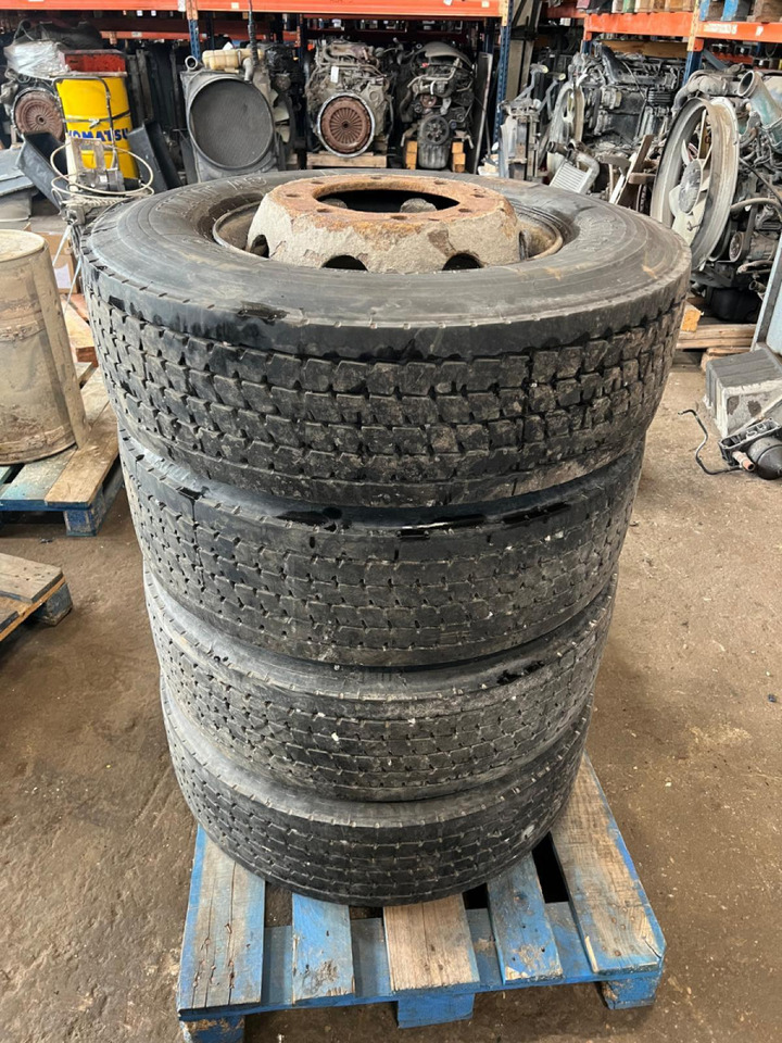Volvo Sava avant A3 285/70R19.5 28570R195 - Ελαστικά και ζάντες για Φορτηγό: φωτογραφία 1 Volvo Sava avant A3 285/70R19.5 28570R195 - Ελαστικά και ζάντες για Φορτηγό: φωτογραφία 1