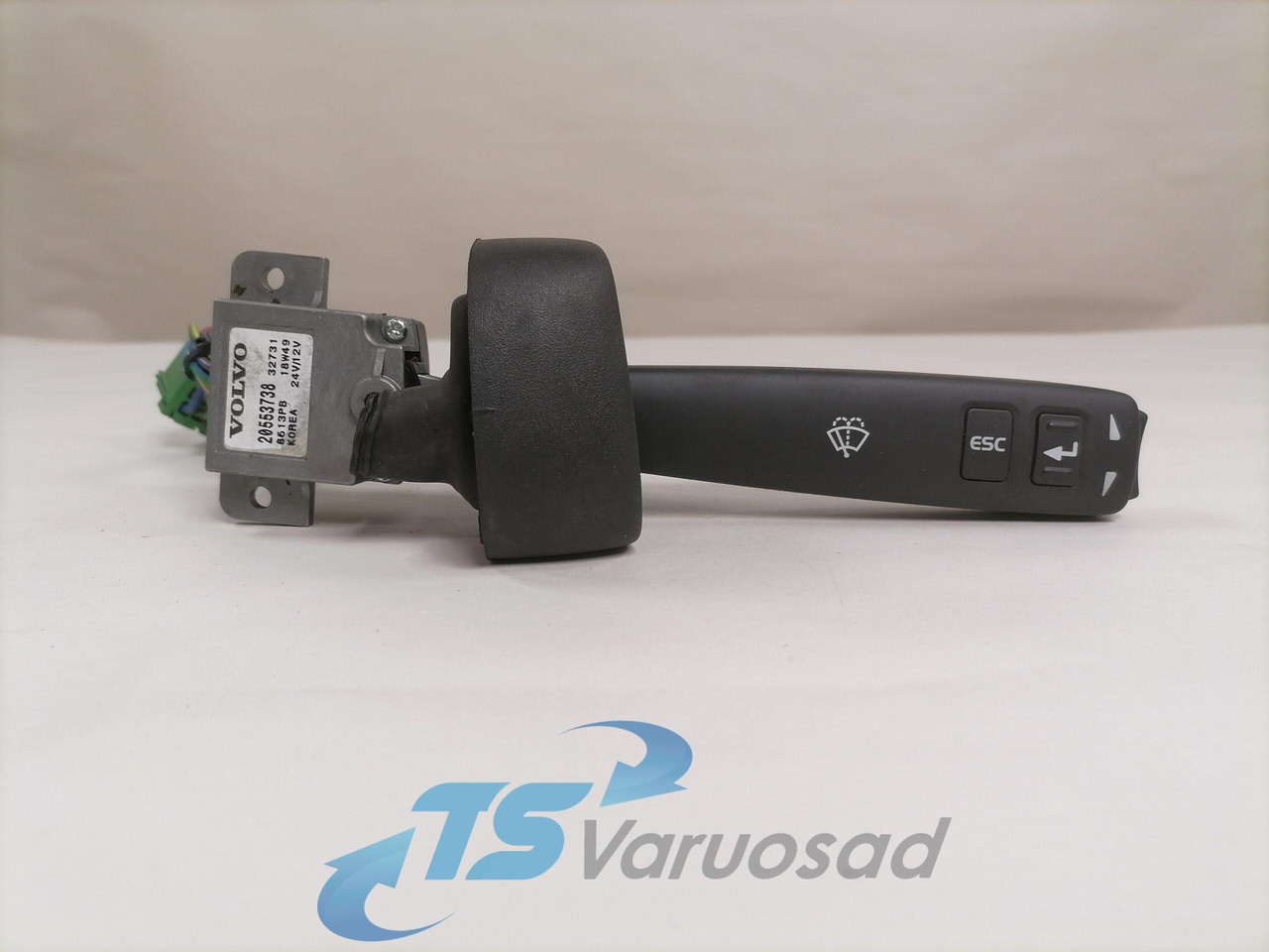 Volvo Switch, wipers 20553738 - Ηλεκτρικό σύστημα για Φορτηγό: φωτογραφία 1 Volvo Switch, wipers 20553738 - Ηλεκτρικό σύστημα για Φορτηγό: φωτογραφία 1