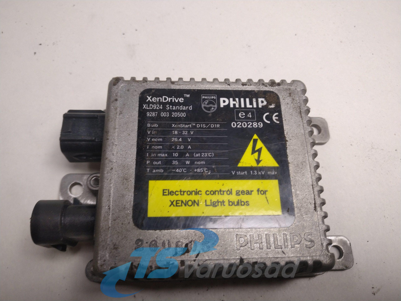 Volvo Xenon light ballast 928700320500 - Ηλεκτρικό σύστημα για Φορτηγό: φωτογραφία 3 Volvo Xenon light ballast 928700320500 - Ηλεκτρικό σύστημα για Φορτηγό: φωτογραφία 3