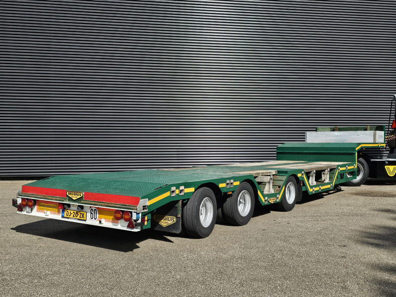 Broshuis 31N5-EU / EXTENDABLE / WHEEL WELL / RADMULDEN - Επικαθήμενο με χαμηλό δάπεδο: φωτογραφία 4 Broshuis 31N5-EU / EXTENDABLE / WHEEL WELL / RADMULDEN - Επικαθήμενο με χαμηλό δάπεδο: φωτογραφία 4