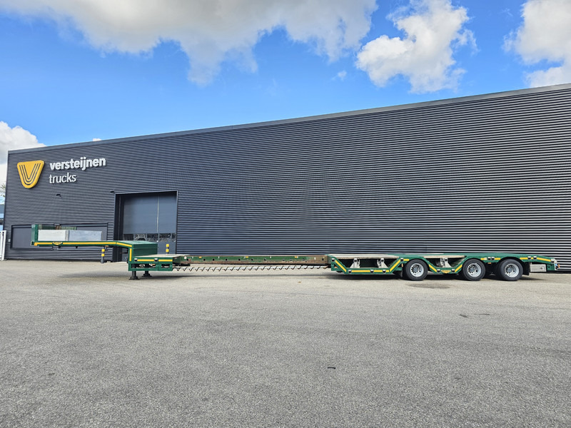 Broshuis 31N5-EU / EXTENDABLE / WHEEL WELL / RADMULDEN - Επικαθήμενο με χαμηλό δάπεδο: φωτογραφία 2 Broshuis 31N5-EU / EXTENDABLE / WHEEL WELL / RADMULDEN - Επικαθήμενο με χαμηλό δάπεδο: φωτογραφία 2