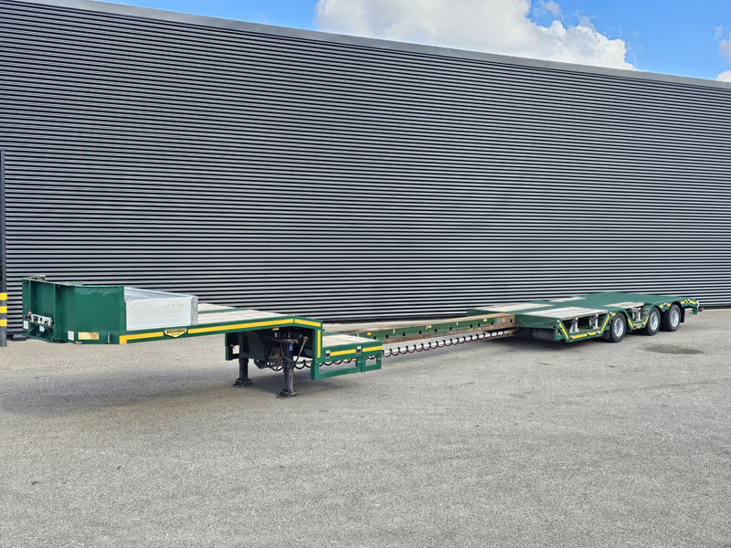 Broshuis 31N5-EU / EXTENDABLE / WHEEL WELL / RADMULDEN - Επικαθήμενο με χαμηλό δάπεδο: φωτογραφία 1 Broshuis 31N5-EU / EXTENDABLE / WHEEL WELL / RADMULDEN - Επικαθήμενο με χαμηλό δάπεδο: φωτογραφία 1