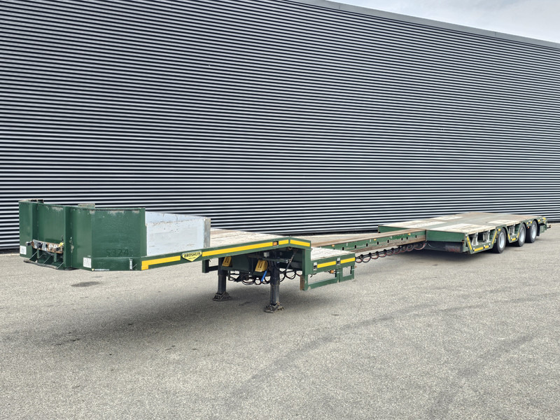 Broshuis 31N5-EU / EXTENDABLE / WHEEL WELL / RADMULDEN - Επικαθήμενο με χαμηλό δάπεδο: φωτογραφία 1 Broshuis 31N5-EU / EXTENDABLE / WHEEL WELL / RADMULDEN - Επικαθήμενο με χαμηλό δάπεδο: φωτογραφία 1