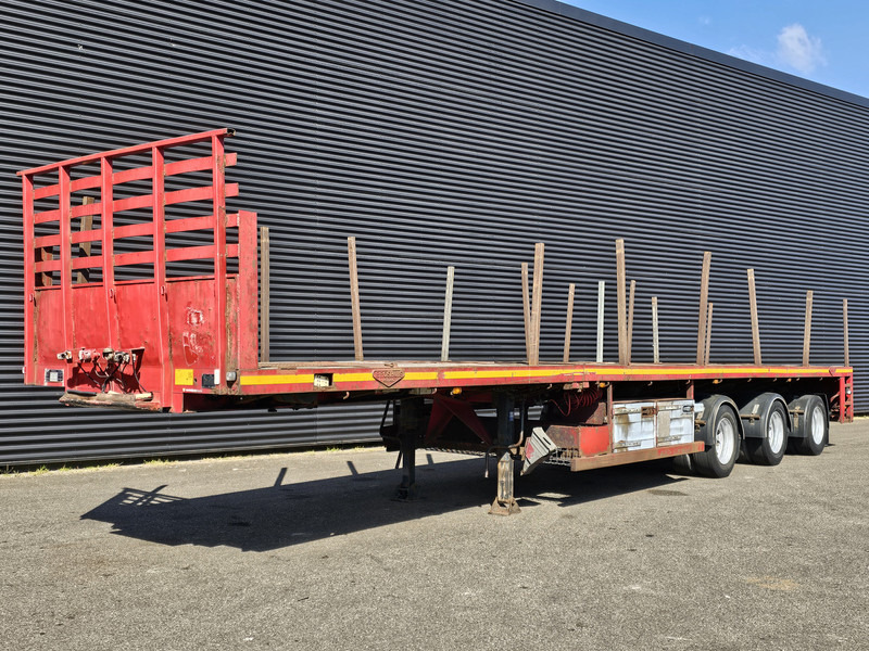 Broshuis 3AOU 48 / 2 x EXTENDABLE / 28.8 mtr / 3 X STEERING AXLE - Επικαθήμενο πλατφόρμα/ Καρότσα: φωτογραφία 5 Broshuis 3AOU 48 / 2 x EXTENDABLE / 28.8 mtr / 3 X STEERING AXLE - Επικαθήμενο πλατφόρμα/ Καρότσα: φωτογραφία 5