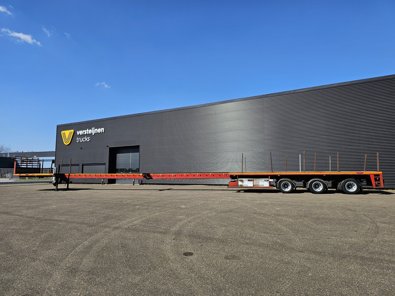 Broshuis 3AOU 48 / 2 x EXTENDABLE / 28.8 mtr / 3 X STEERING AXLE - Επικαθήμενο πλατφόρμα/ Καρότσα: φωτογραφία 4 Broshuis 3AOU 48 / 2 x EXTENDABLE / 28.8 mtr / 3 X STEERING AXLE - Επικαθήμενο πλατφόρμα/ Καρότσα: φωτογραφία 4