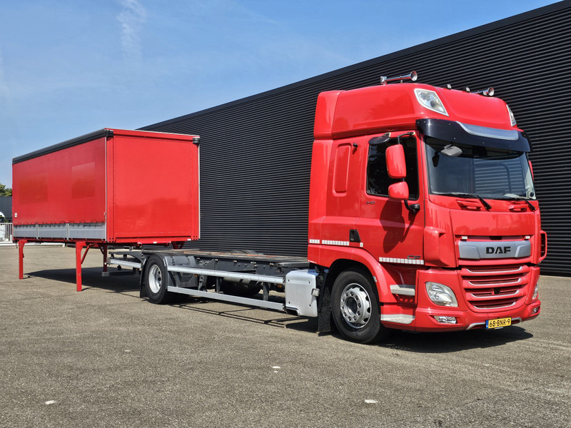 DAF CF 340 SPACECAB / 2 X BDF LAADBAK - Φορτηγό μεταφοράς εμπορευματοκιβωτίων/ Κινητό αμάξωμα: φωτογραφία 4 DAF CF 340 SPACECAB / 2 X BDF LAADBAK - Φορτηγό μεταφοράς εμπορευματοκιβωτίων/ Κινητό αμάξωμα: φωτογραφία 4