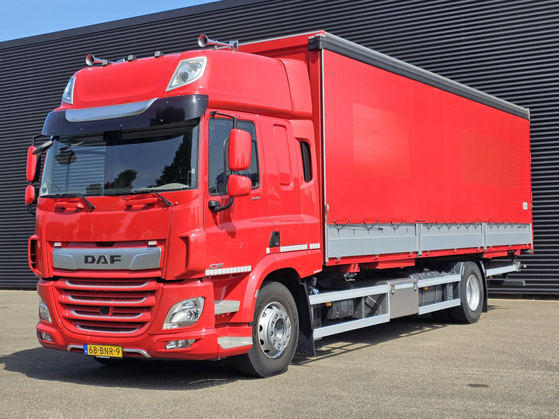 DAF CF 340 SPACECAB / 2 X BDF LAADBAK - Φορτηγό μουσαμάς: φωτογραφία 2 DAF CF 340 SPACECAB / 2 X BDF LAADBAK - Φορτηγό μουσαμάς: φωτογραφία 2