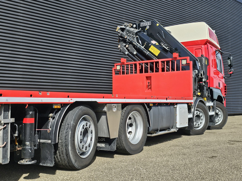 DAF CF 460 8x2/6 / FASSI 82 t/m CRANE / KRAN - 18.3 mtr - Φορτηγό με ανοιχτή καρότσα, Φορτηγό με γερανό: φωτογραφία 4 DAF CF 460 8x2/6 / FASSI 82 t/m CRANE / KRAN - 18.3 mtr - Φορτηγό με ανοιχτή καρότσα, Φορτηγό με γερανό: φωτογραφία 4